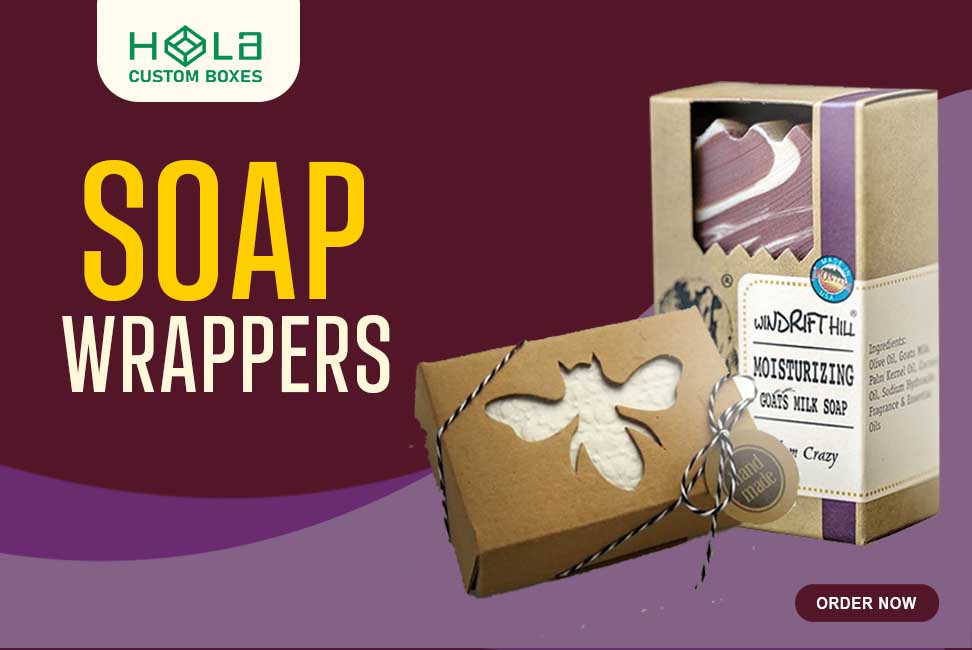 custom soap wrapping paper